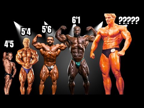The best height for Bodybuilding???