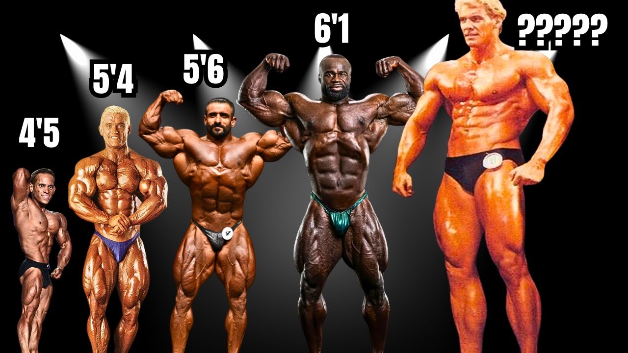 Лучший рост для бодибилдинга???