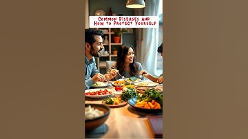 Common Diseases and How to Protect Yourself. #viral #habitsthatchangeyourlife #dailytips #healthy