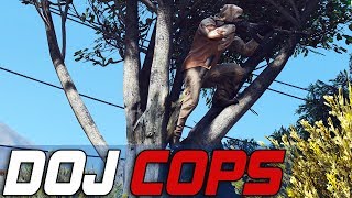 Dept. of Justice Cops #792 - Redrum In The County