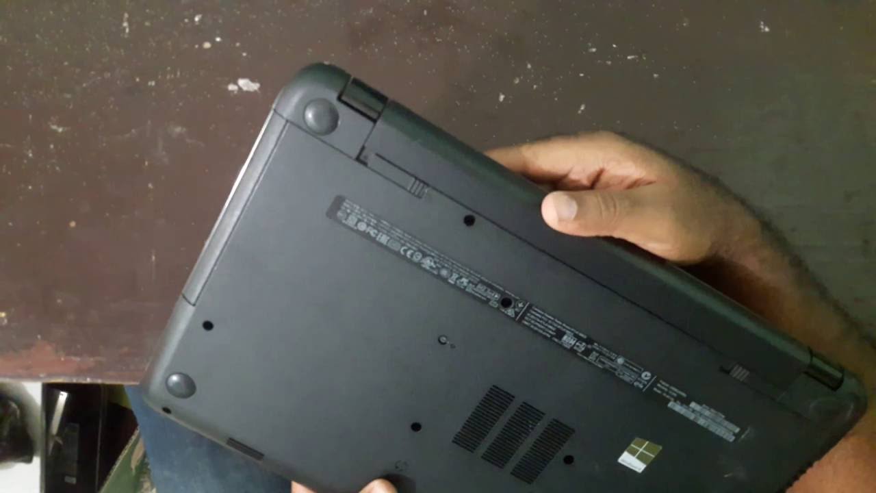 Cambiar Disco Duro A Hp 15 R011dx Parte 1 Youtube