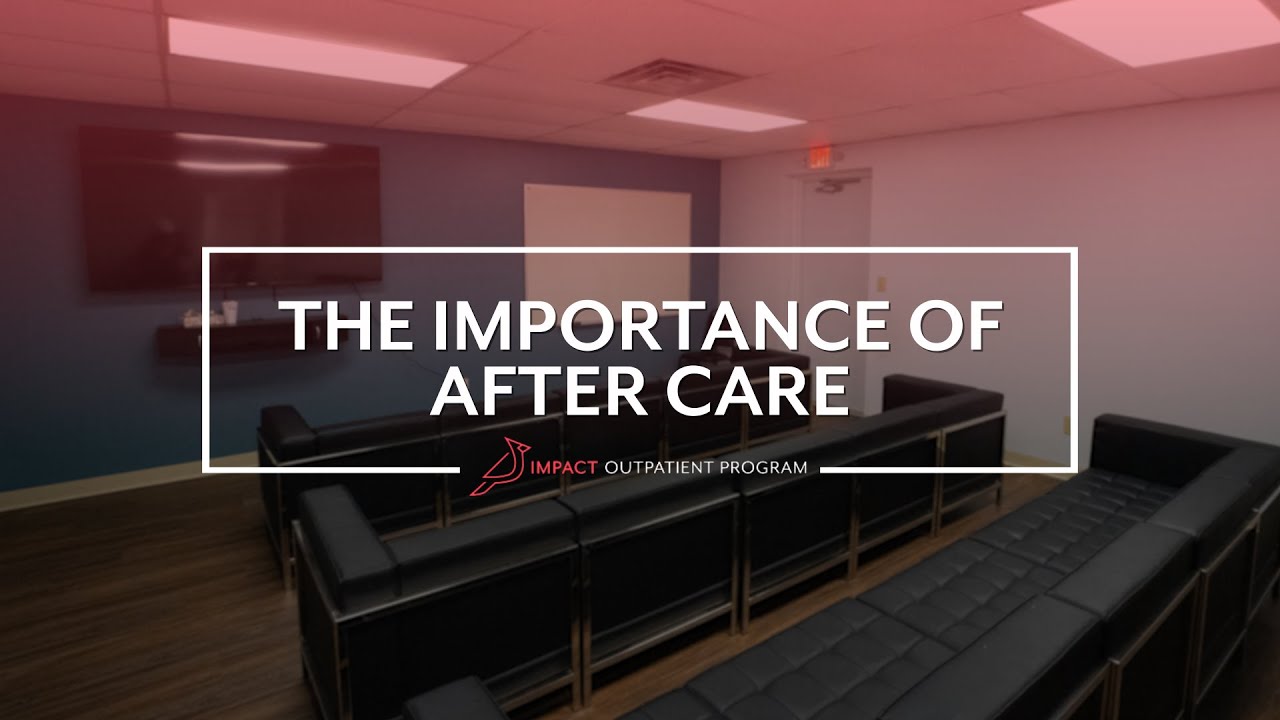 The Importance of After Care - Impact IOP