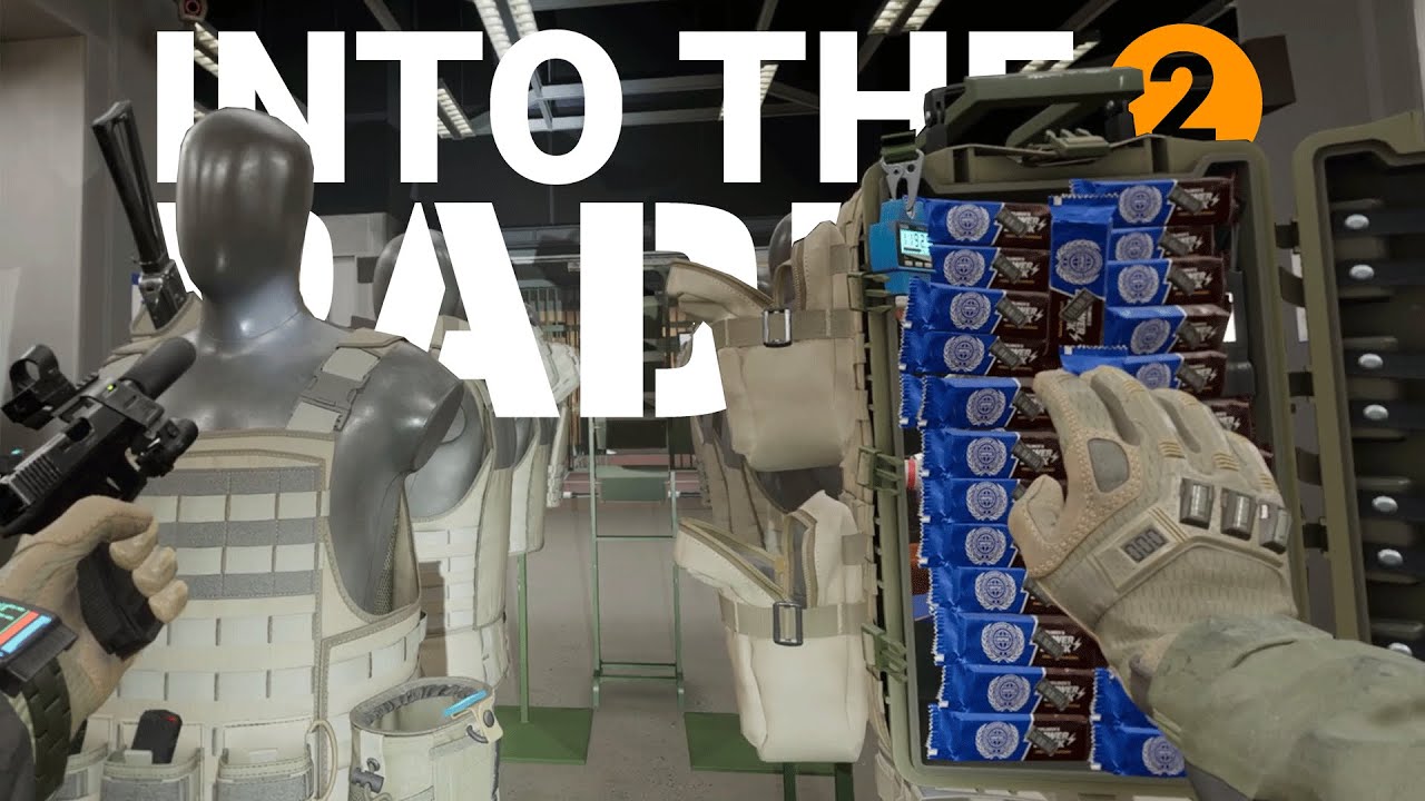 THEY ADDED A CHOCKY BAR!!! - Into the Radius 2 New Update (0.11.0)