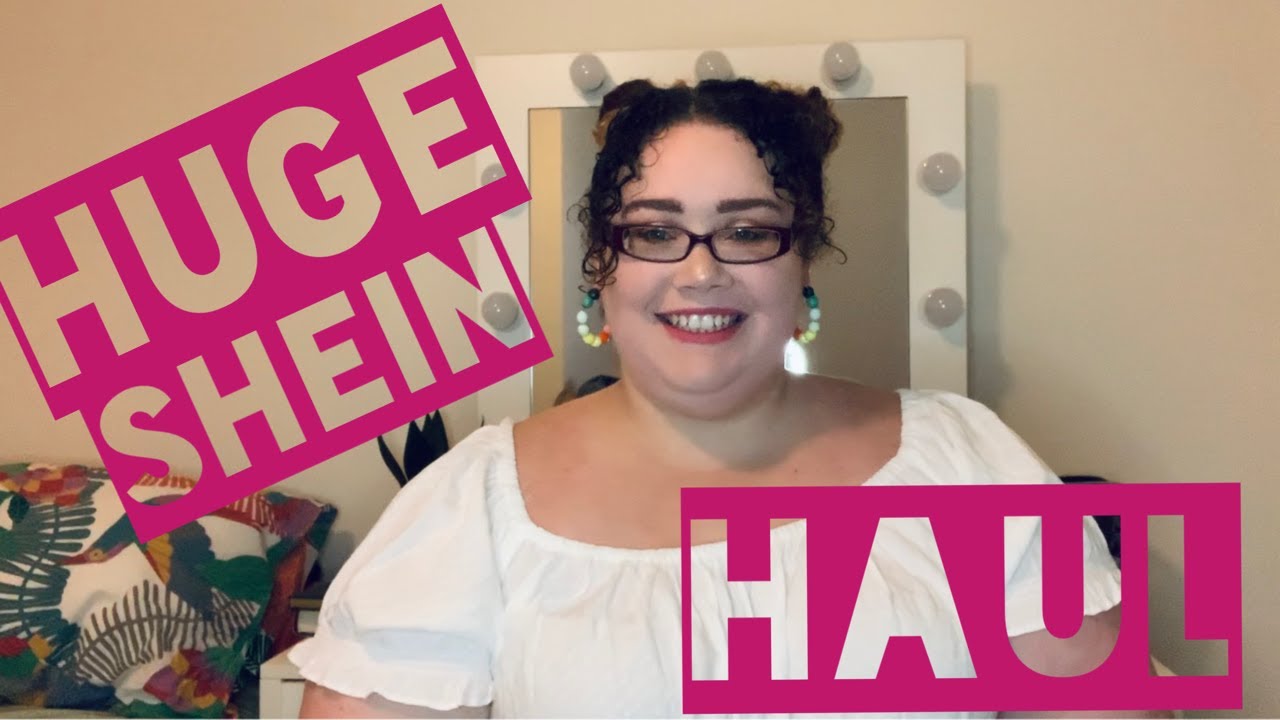 HUGE PLUS SIZE SHEIN HAUL & TRY ON | PART ONE - YouTube