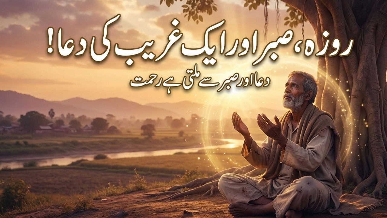 MORL“Roza, Sabr Aur Ek Gareeb Ki Dua – Ek Sachchi nim