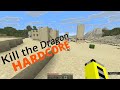 Cranking up the difficulty - Kill the Dragon HARDCORE #1