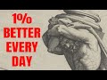 What happens if you get 1 better every day  james clear
