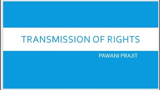 Assignment of Copyright #copyright #ipr #llb #llm #lawvideos