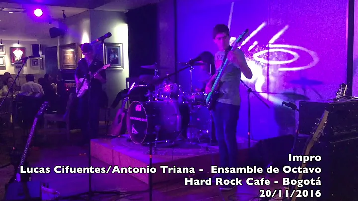 Lucas Cifuentes/Antoni...  Triana - Ensamble de Oc...