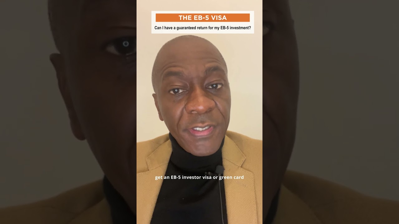 Can I have a guaranteed return for my EB-5 investment?