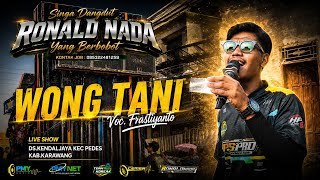 WONG FARMERS VOC FRASTIYANTO RONALD NADA SHOW KENDALJAYA PEDES DISTRICT, KARAWANG REGENCY
