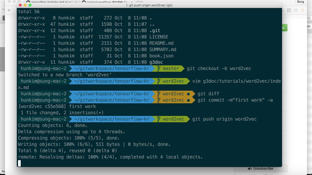 GitHub Flow - demo - YouTube