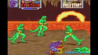 Metamorphic Force (Arcade) - Walkthrough [1/3]