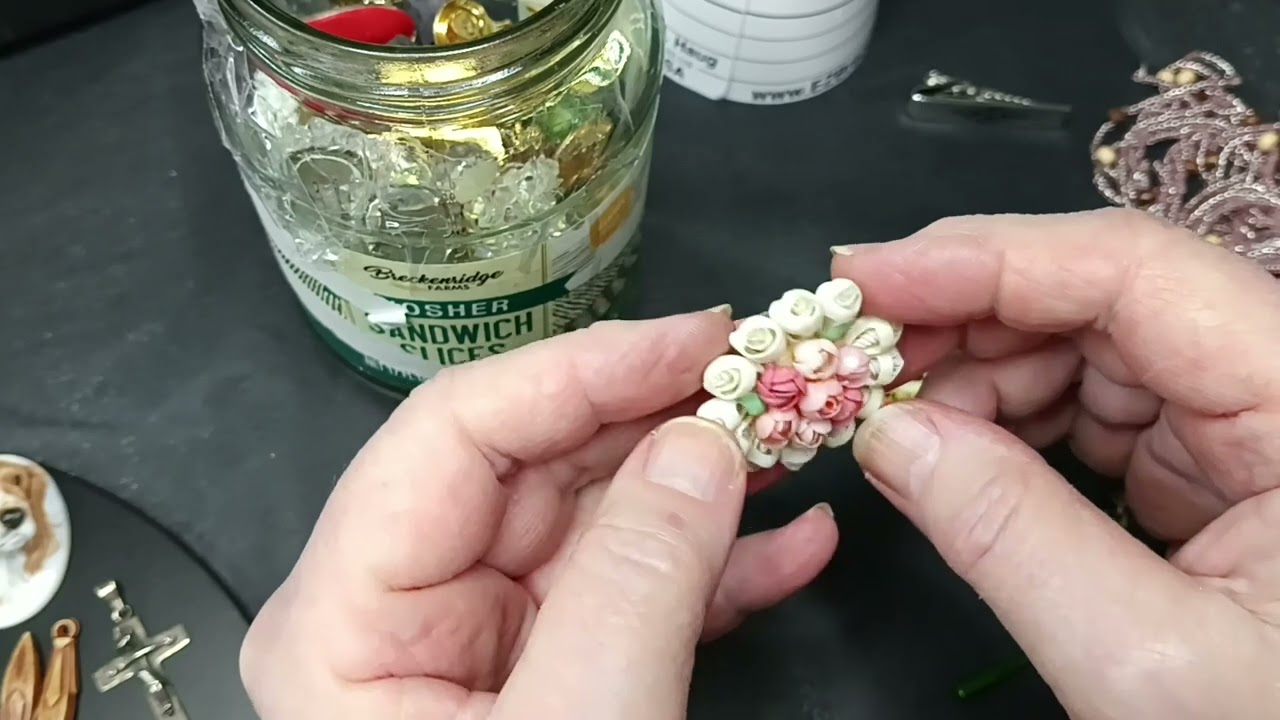Jewelry Jar Unboxing from Antique Mall