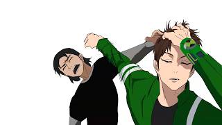 Ben 10 vs Kevin levin (Naoya MEME) and Animation Process