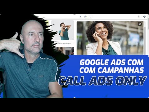 Como fazer campanhas somente para ligação telefônica no Google