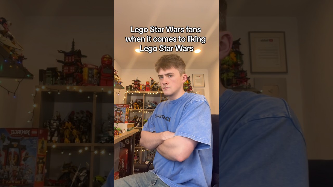 Nobody hates Lego Star Wars like Lego Star Wars fans 😭😭🙏