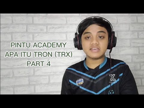 Apa itu TRON (TRX) 4 - Pintu Academy di Aplikasi Pintu #InvestasiCryptoJadiGampang