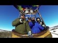 Winter Balloon Ride Over Letchworth State Park