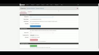 How to make back up in Pfsense