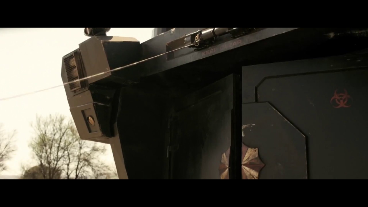Resident evil the final chapter  clip action
