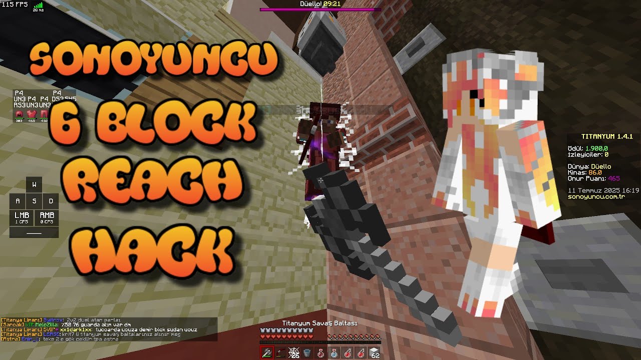 Sonoyuncu Titanyum Duelloda Hile Açtım 