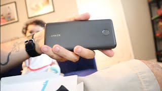 Anker PowerCore Slim 10000mAh compared to my 20000mAh Anker. 2021