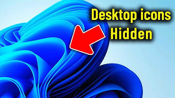 How to hide Desktop icons on Windows 11