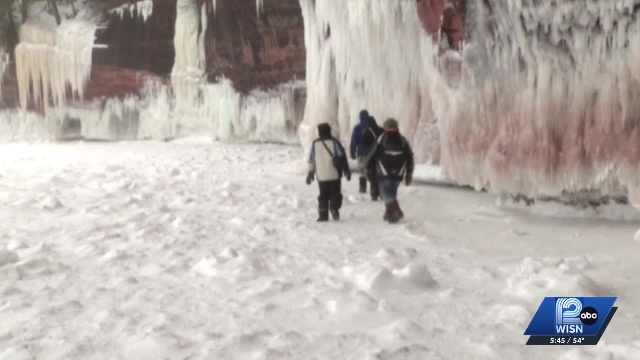 Apostle Islands National Lakeshore is expected to open ice caves Monday
