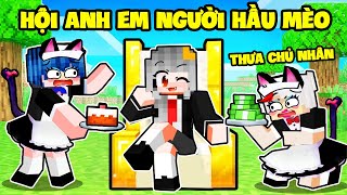 PHONG CẬN TRỞ THÀNH NGƯỜI HẦU MÈO CHO BÀ CHỦ SAMMY TRONG MINECRAFT