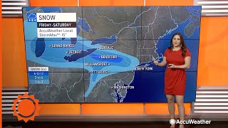 More chances for snow expected in the Northeast | AccuWeather screenshot 5