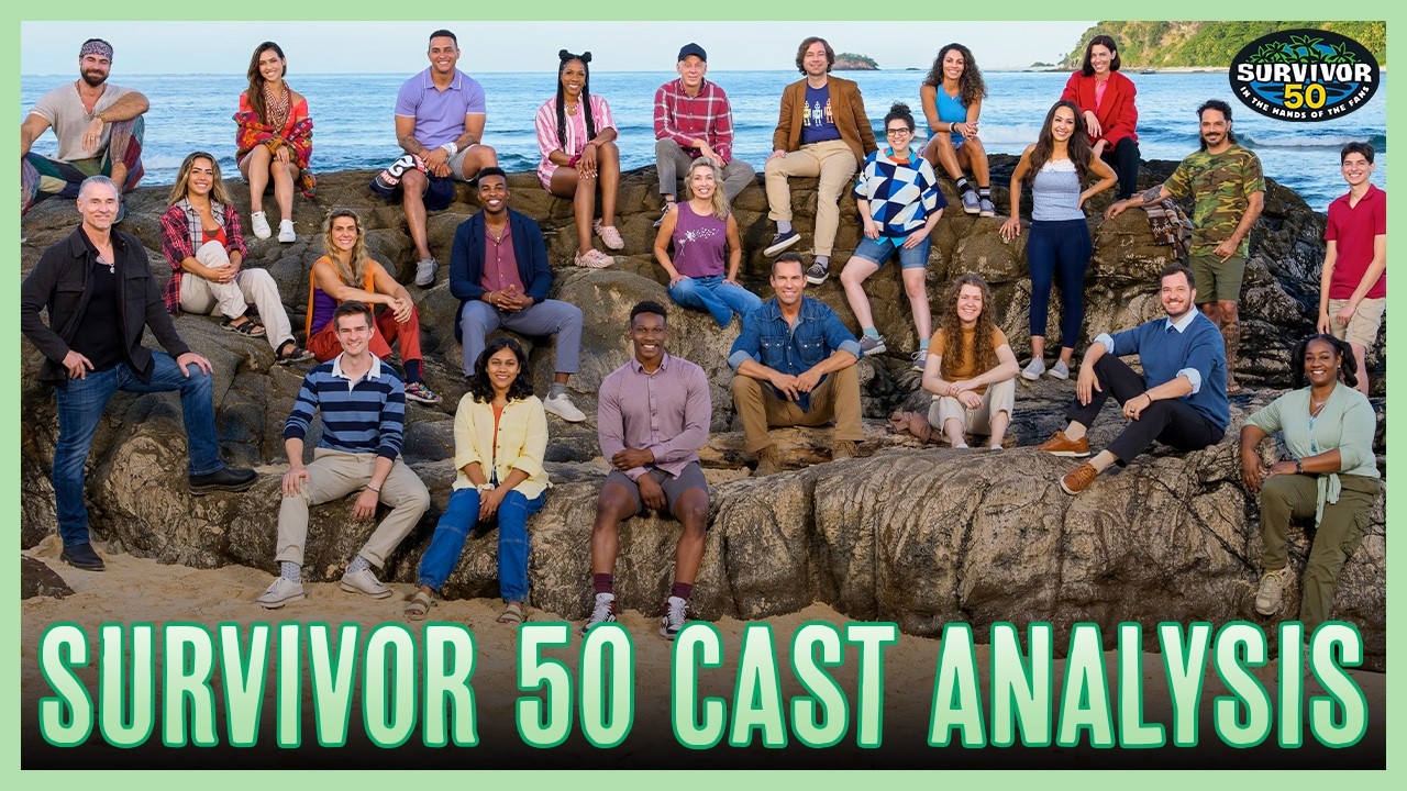 Survivor 50 Pre-Season Cast Analysis