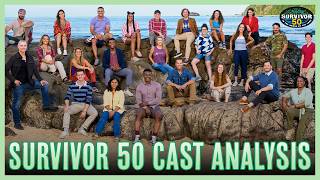 Survivor 50 Preseason Cast Analysis