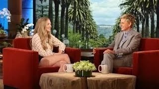 Amanda Seyfried full interview on Ellen show