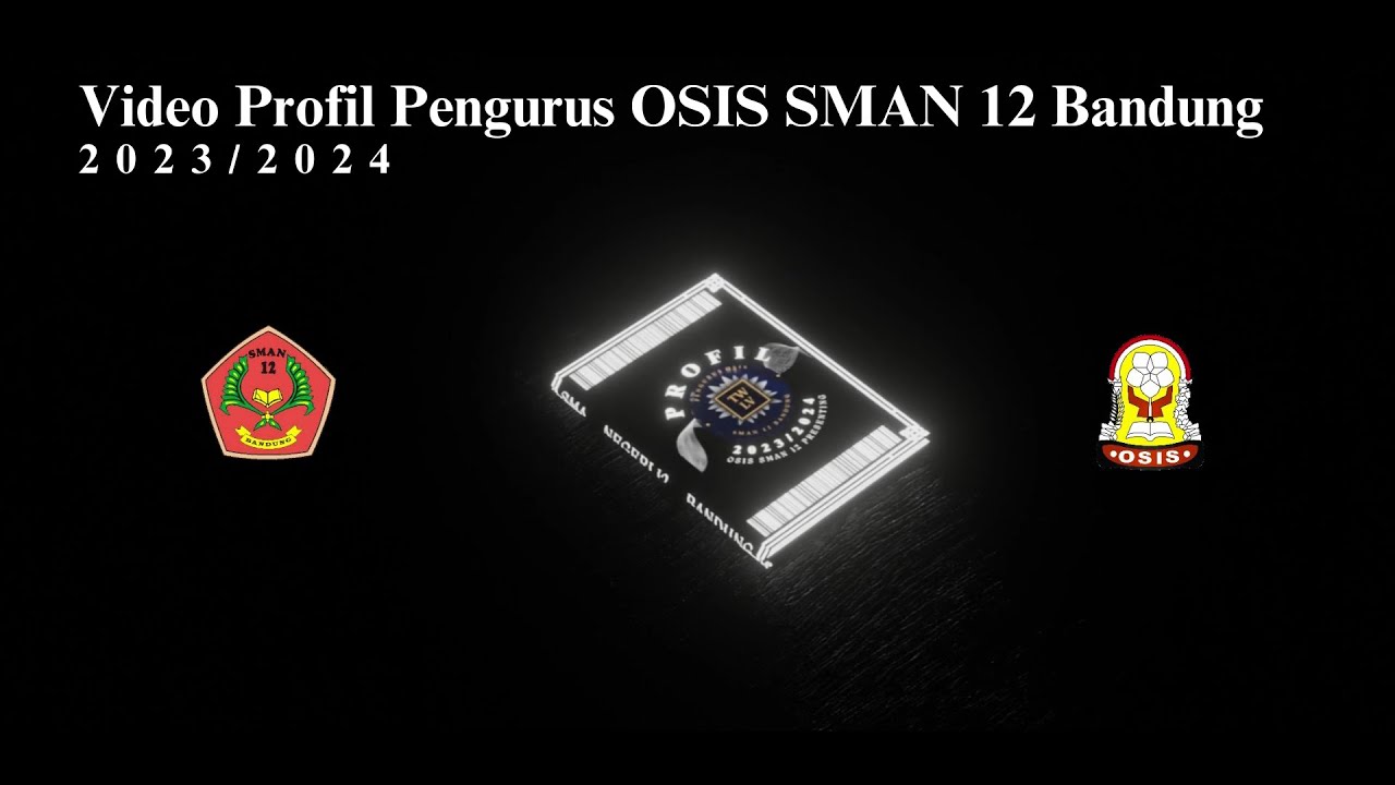 Profil Pengurus OSIS SMAN 12 Bandung Masa Bakti 2023/2024