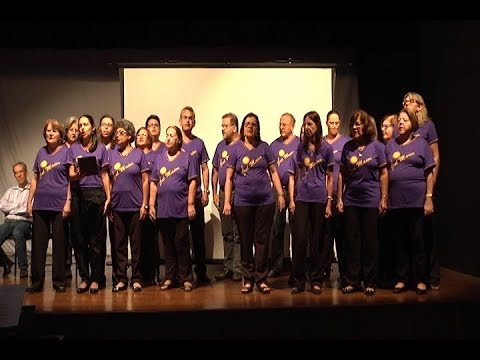 68ª Semana do Livro Espírita de Franca - Apresentação Artística - Coral Sol Maior