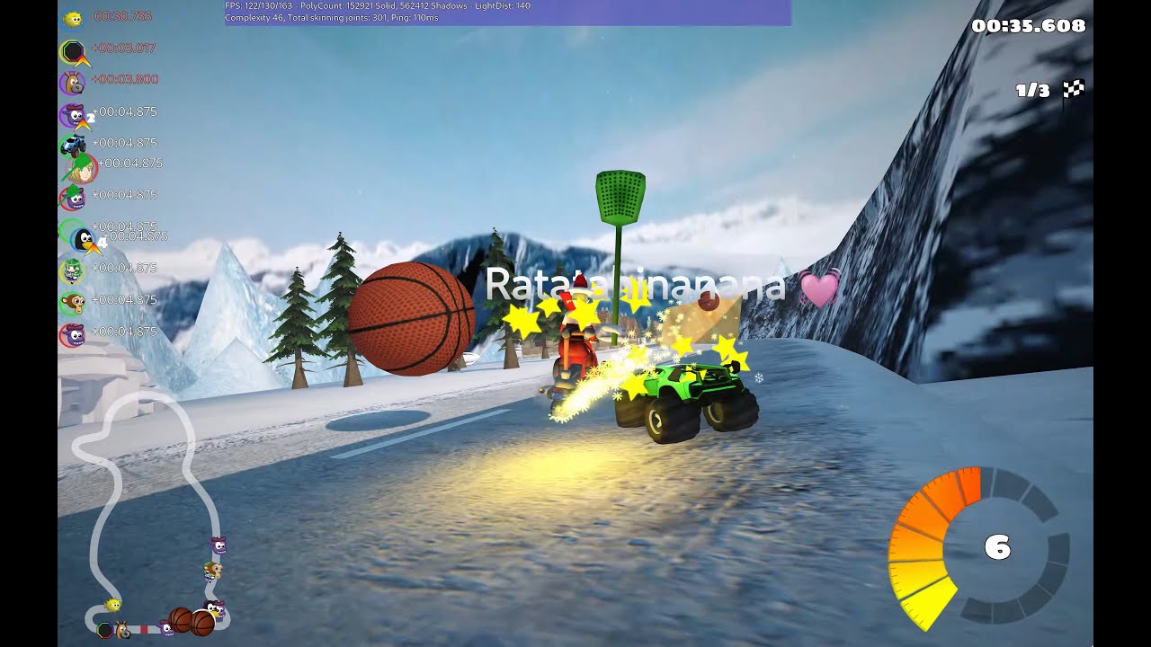 Grand Prix 1 of 3 - Revamped Rebalanced Wreckage - 2025-12-26 - SuperTuxKart