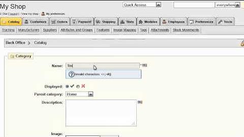 How to add product categories to your store in PrestaShop (Flipper Host)