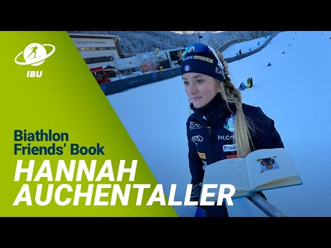 Biathlon Friends' Book: Hannah Auchentaller