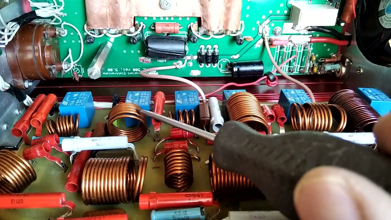 Доработка KL-500 для работы на кв диапазонах