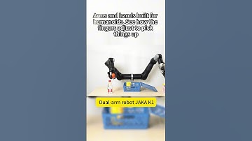 Dual-arm robot utilizes three-finger dexterous hands for precise grasping