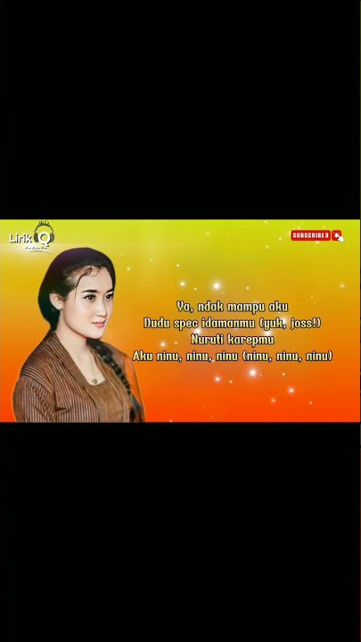 yo ndak mampu aku yeni inka ninu ninu ninu https://youtu.be/hfNpJ3wzOEQ #storywa #shorts #ninuninu