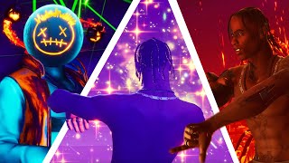 Full Travis Scott Event 4K Cinematic [No Commentary]