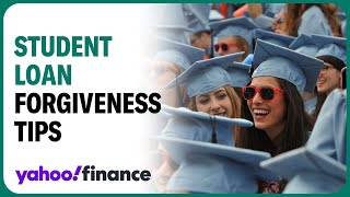 Student loan forgiveness: Important tips to get your payments lowered or debt wiped out