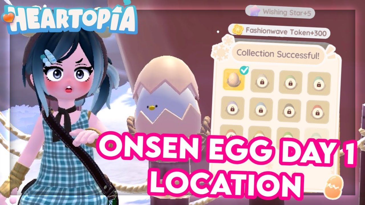 День 1. Место действия - Поиск сокровищ «Яичное обещание»! Непослушный квест | Сезонное событие «...