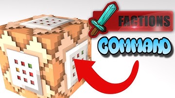 Minecraft Command Block Factions Server Commands Tutorial