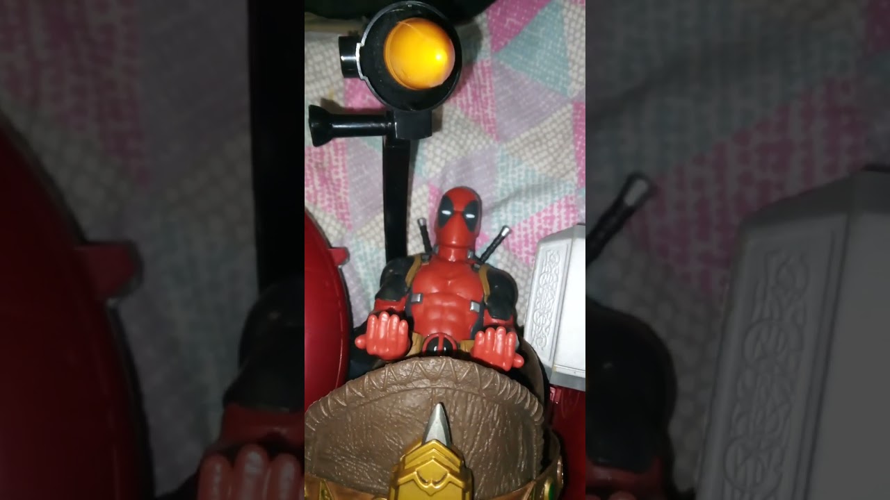 Deadpool secret weapon 🤐