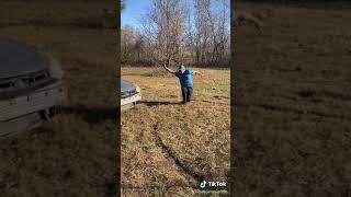 Can’t touch this with blown up Ford Focus