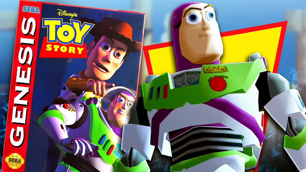 Can You Beat Toy Story WITHOUT Dying?