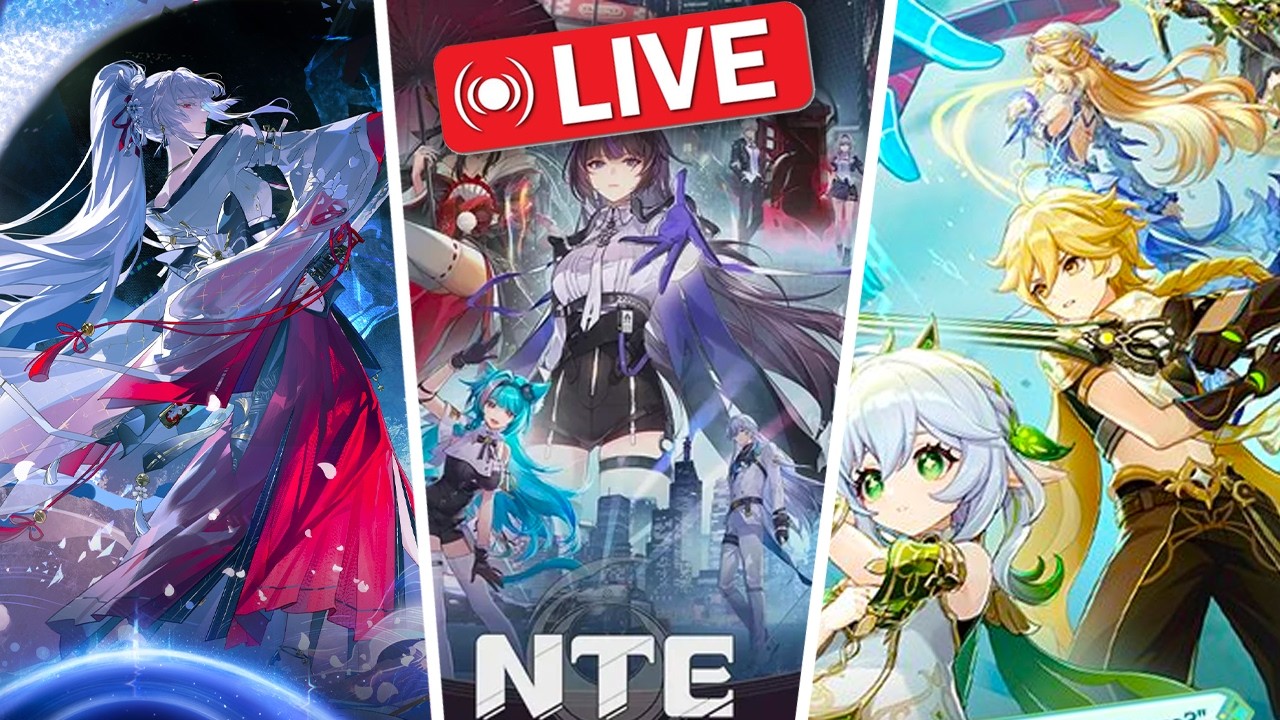 Reset ToA sur Wuwa ! Explo & Endgame viewer ! Venez sur twitch pour discuter